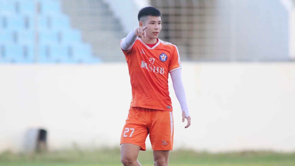 Liễu Quang Vinh, hậu vệ ĐT U23 Việt Nam là ai?