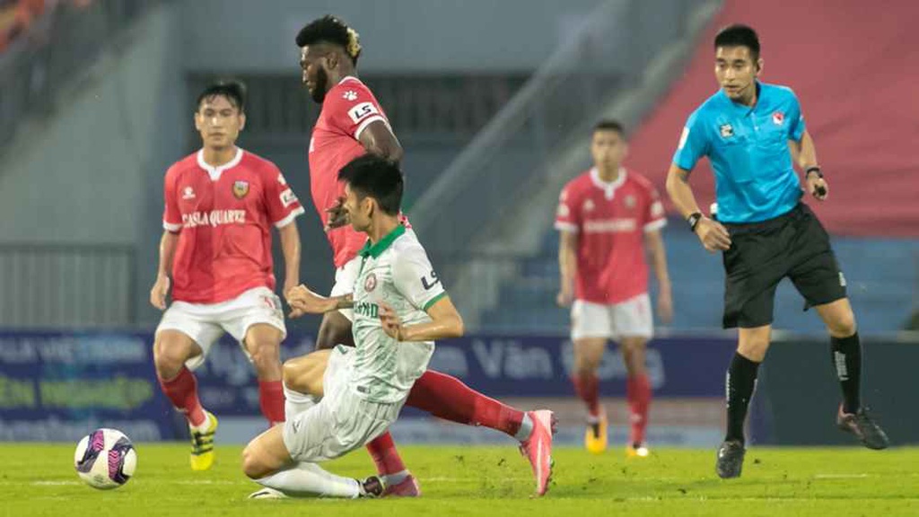 Link trực tiếp Hồng Lĩnh Hà Tĩnh vs Topenland Bình Định, vòng 4 V-League 2022