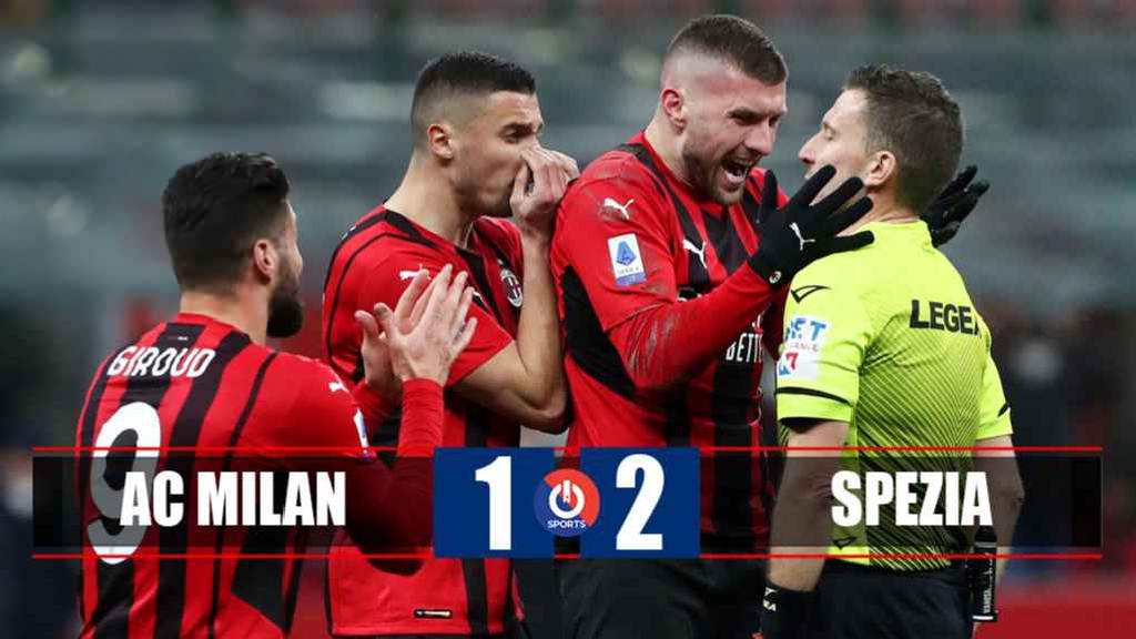Video Highlight AC Milan vs Spezia, Serie A hôm nay