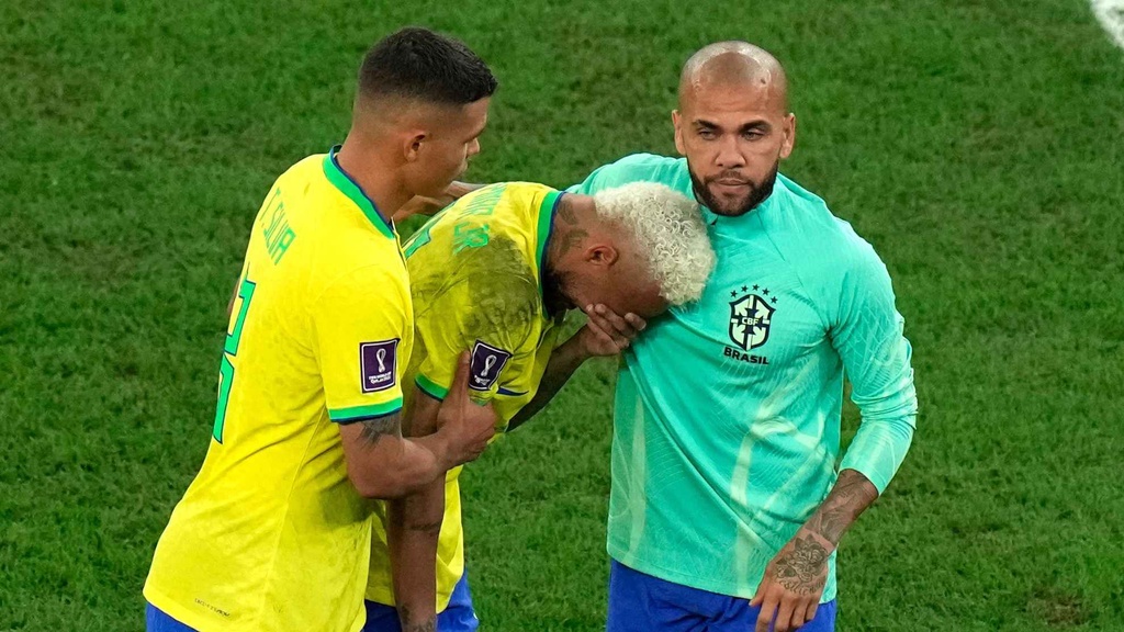 ĐT Brazil bị báo chí thế giới châm biếm sau trận thua Croatia