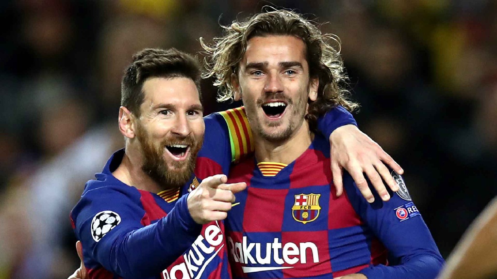 Điểm tin tối 2/9: Đẩy Messi, Griezmann ra đi, Barca vẫn khổ