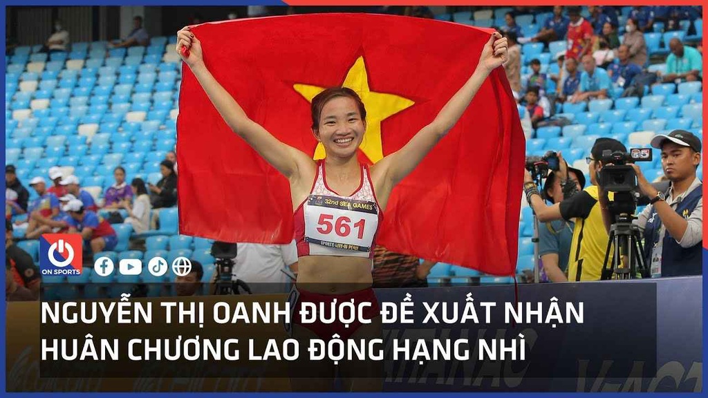 Nguyễn Thị Oanh được đề xuất trao tặng Huân chương Lao động hạng Nhì