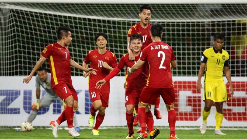 Số áo ĐT Việt Nam tham dự vòng loại World Cup 2022 khu vực châu Á