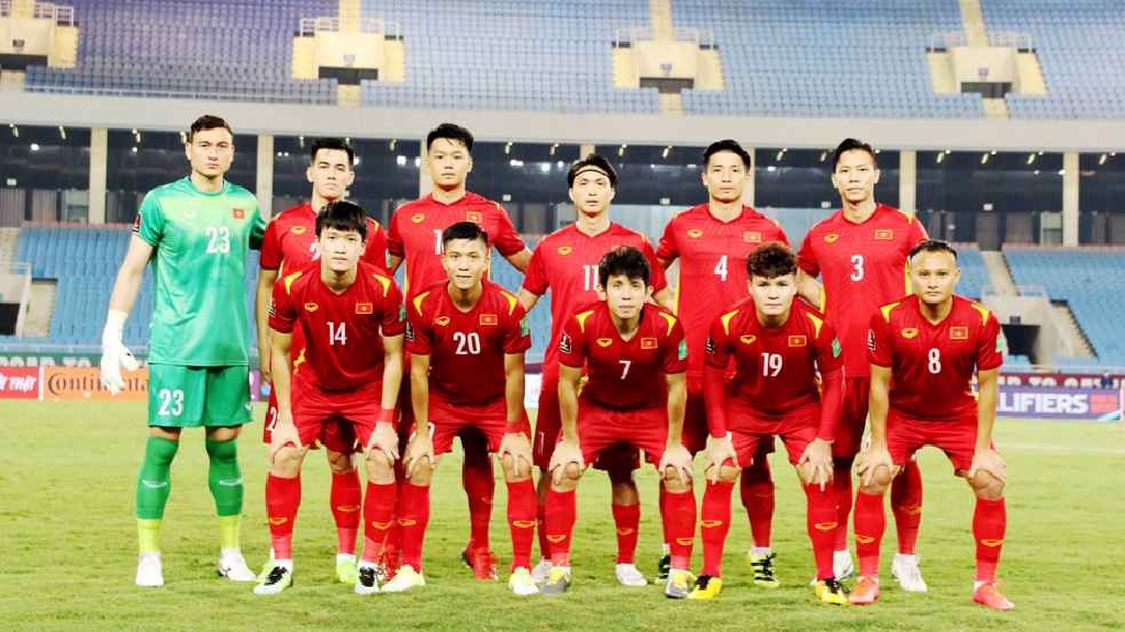 VTV6, VTV5 trực tiếp bóng đá Việt Nam vs Trung Quốc hôm nay