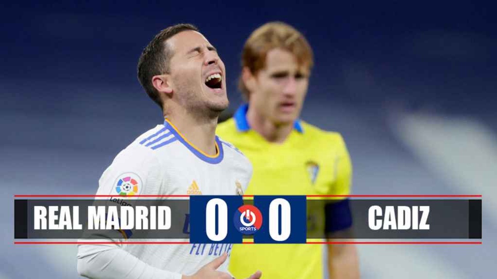 Video Highlight Real Madrid vs Cadiz, La Liga hôm nay