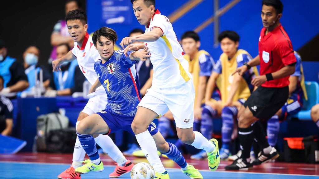 HLV ĐT futsal Việt Nam: “Một vài cầu thủ không giữ được bình tĩnh sau khi bị thủng lưới"
