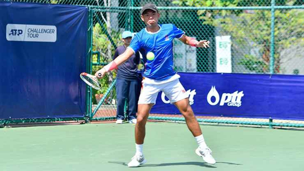 Lý Hoàng Nam tạo nên địa chấn tại ATP Challenger Tour