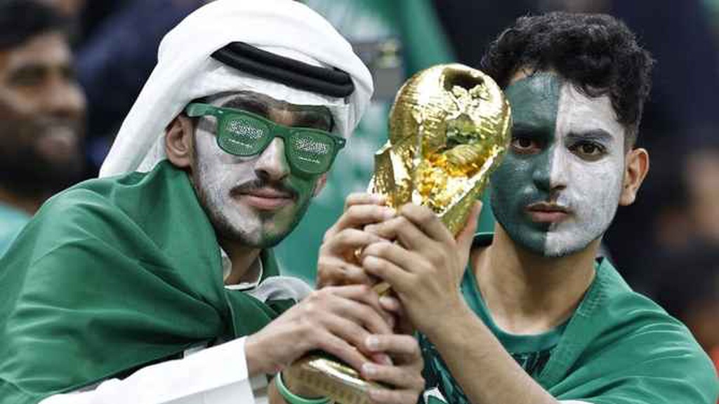 Ả Rập Xê Út nhiều khả năng đăng cai World Cup 2034