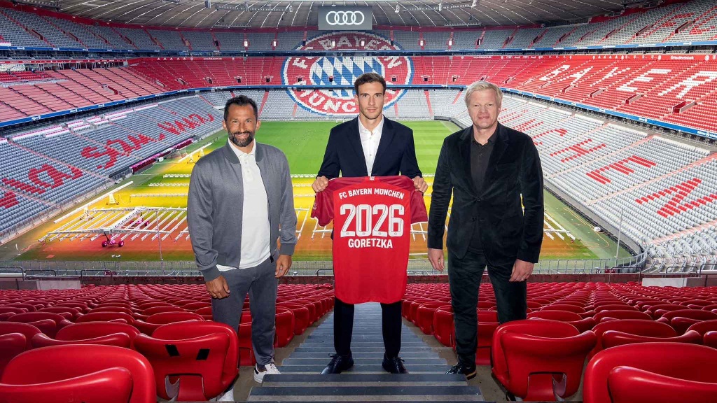Goretzka gia hạn hợp đồng với Bayern