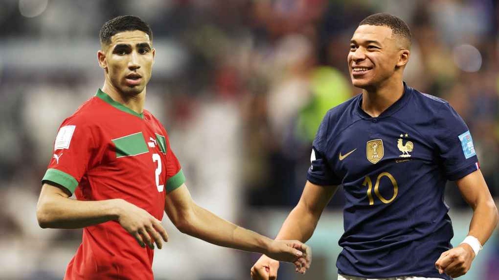 Trực tiếp Pháp vs Maroc lúc 2h ngày 15/12, bán kết World Cup 2022