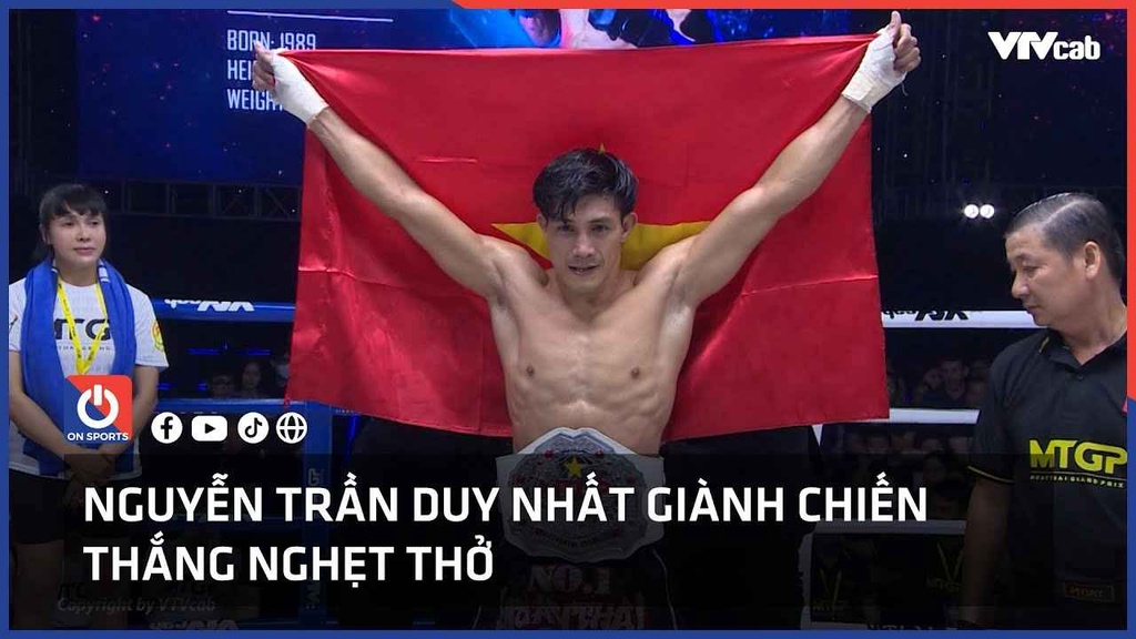 Nguyễn Trần Duy Nhất giành chiến thắng nghẹt thở tại MTGP: The Coming Home
