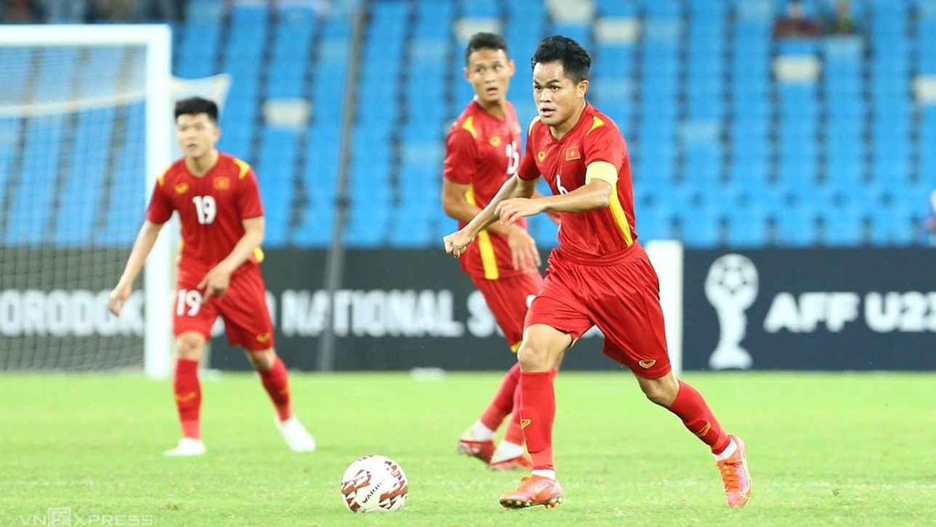 Lịch thi đấu Dubai Cup 2022 của ĐT U23 Việt Nam