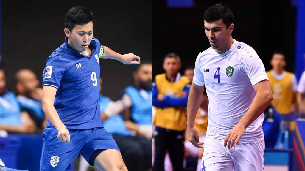 Link trực tiếp trận Futsal Thái Lan vs Uzbekistan, tranh hạng ba giải futsal châu Á 2022