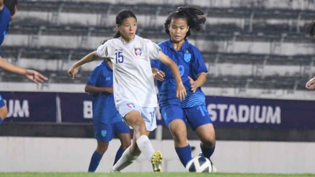 Nữ Thái Lan không thể vượt qua vòng loại đầu tiên U20 châu Á
