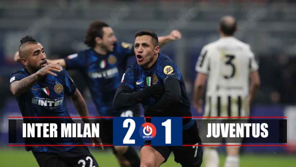 Video Highlight Inter Milan vs Juventus, Siêu cúp Italia hôm nay