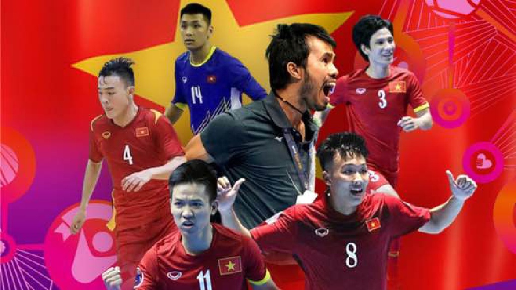 Lịch thi đấu, trực tiếp futsal Việt Nam hôm nay