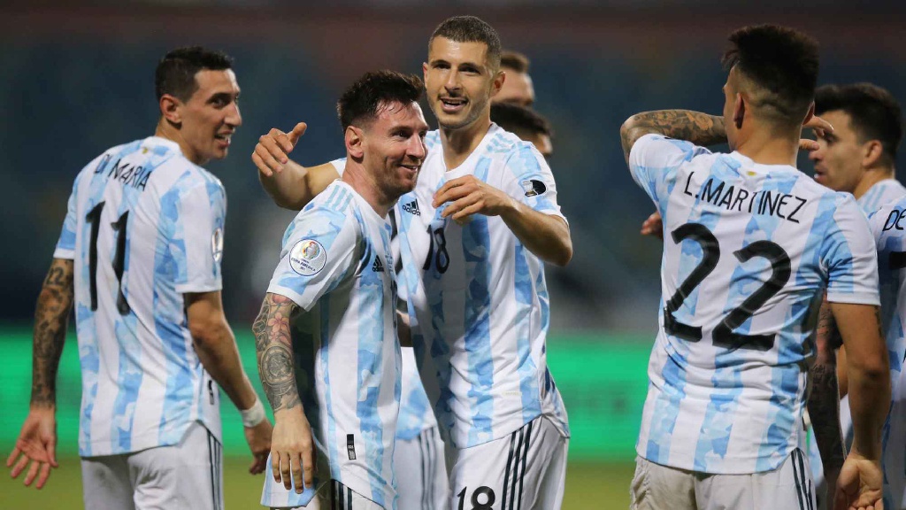 Đội hình tuyển Argentina 2021 tham dự vòng loại World Cup 2022