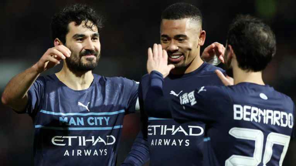 Đội hình ra sân dự kiến Man City vs Tottenham, vòng 26 Ngoại hạng Anh