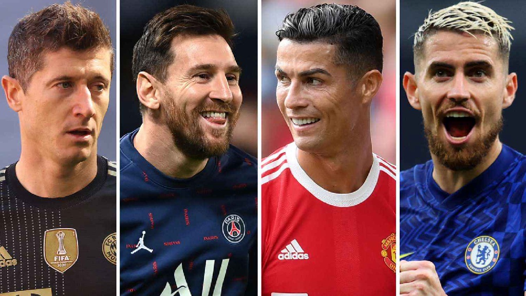 Ronaldo, Messi vào danh sách đề cử Quả bóng Vàng 2021