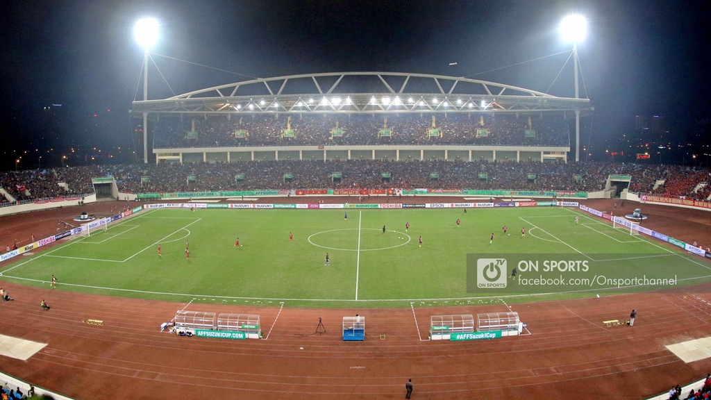 Sân Mỹ Đình bị "treo giò", ĐT Việt Nam sẽ đá AFF Cup ở đâu?