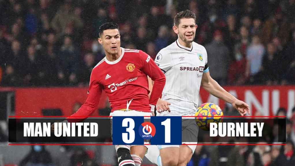 Ronaldo lập công, MU thắng thuyết phục Burnley