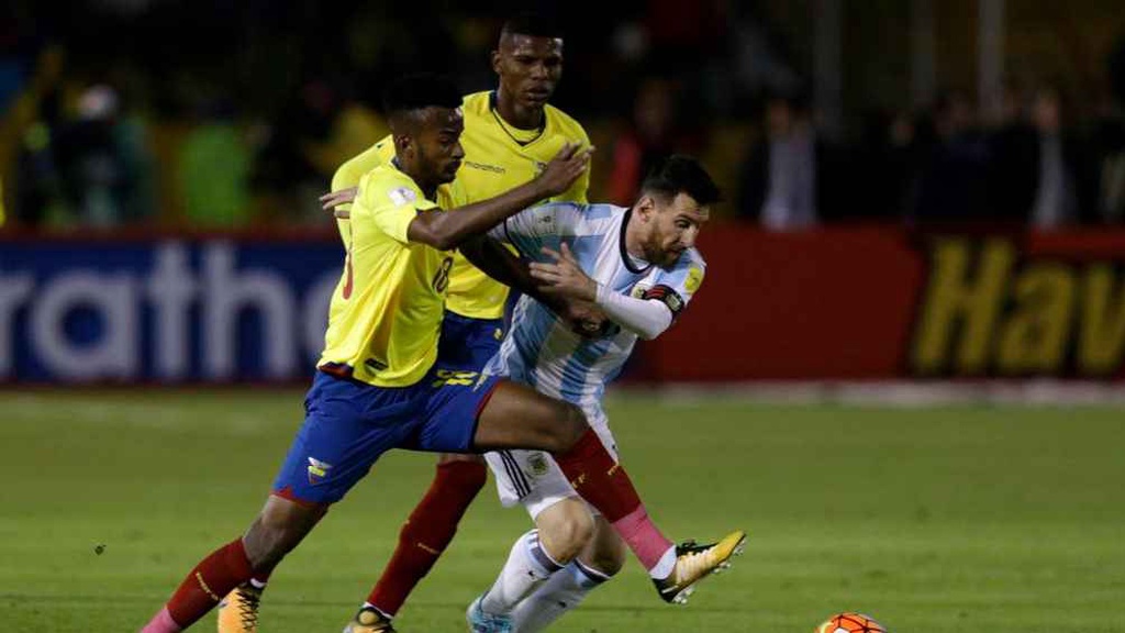 Link trực tiếp Ecuador vs Argentina, vòng loại World Cup 2022