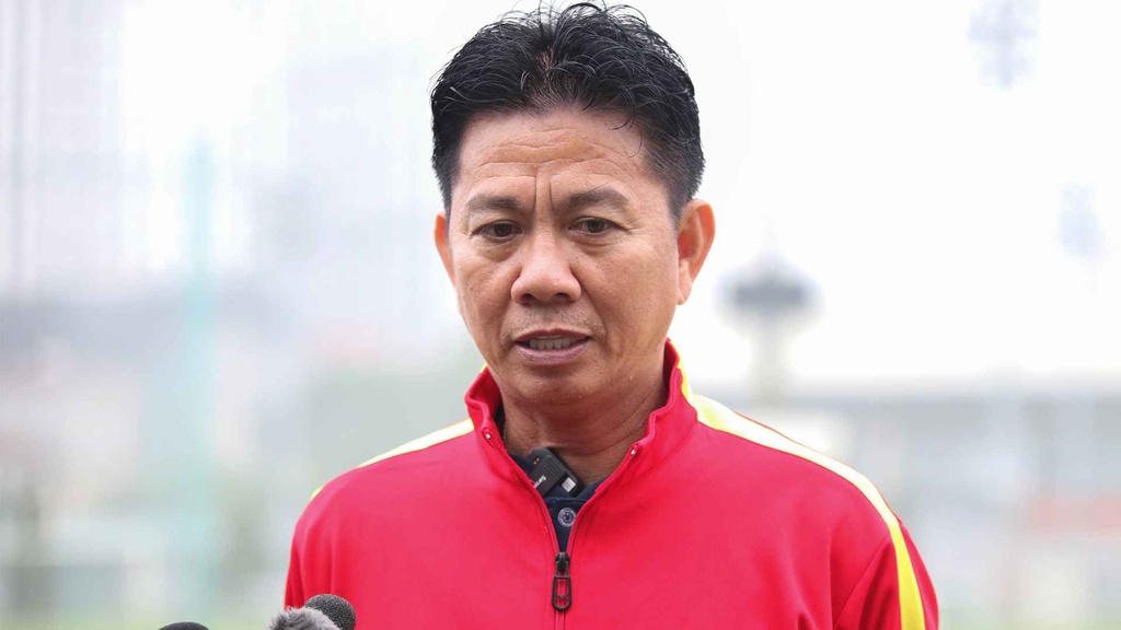 HLV Hoàng Anh Tuấn thận trọng với bảng đấu của U17 Việt Nam