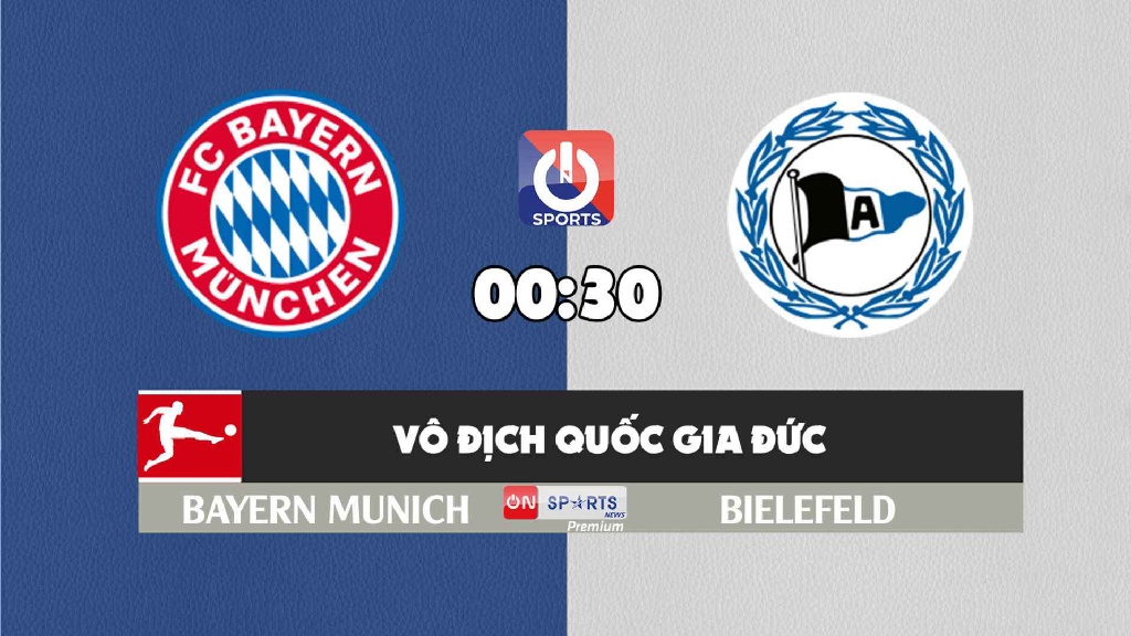 Nhận định, soi kèo trận Bayern Munich vs Bielefeld, 00h30 ngày 28/11