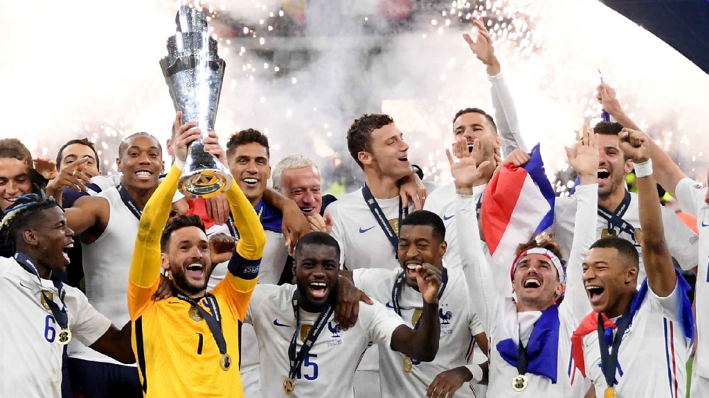 ĐT Pháp vô địch Nations League: Sự trở lại của nhà vua