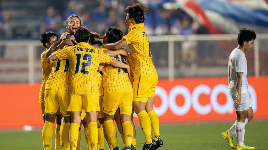 Link trực tiếp nữ Indonesia vs nữ Thái Lan, Asian Cup 2022