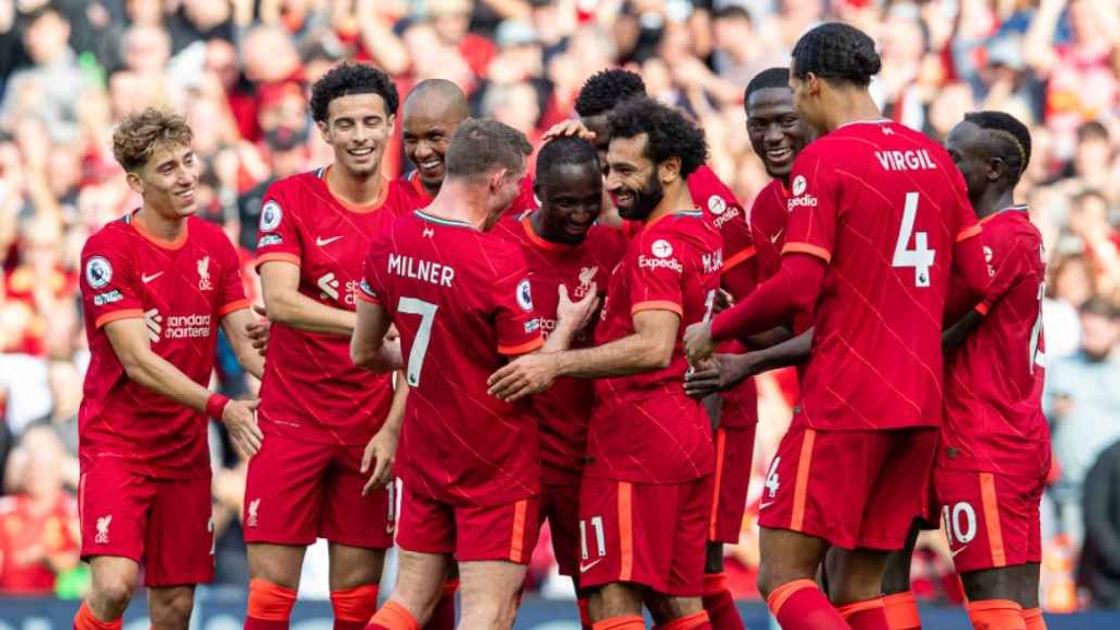 Lịch thi đấu Liverpool 2021/22 - LTĐ Liverpool mới nhất