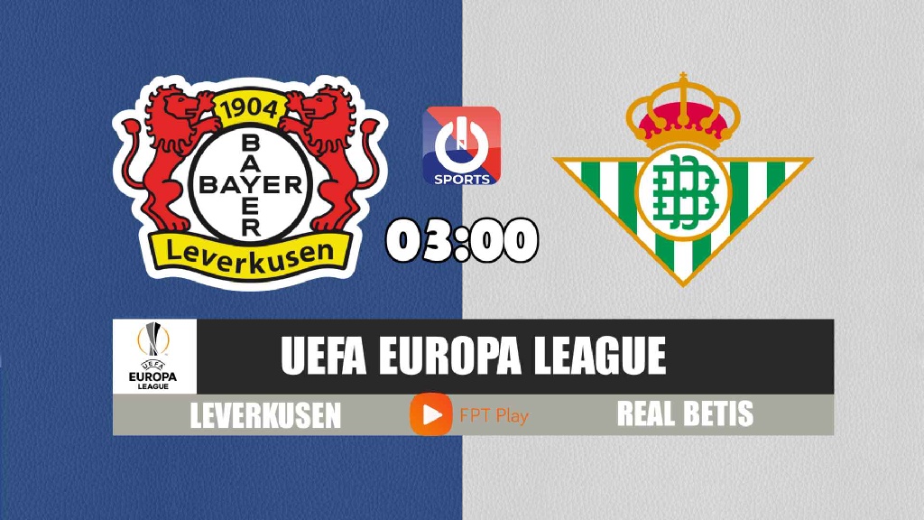 Nhận định, soi kèo trận Leverkusen vs Real Betis, 03h00 ngày 5/11