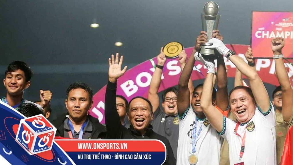 U16 Indonesia nhận “mưa” tiền thưởng sau khi đánh bại Việt Nam