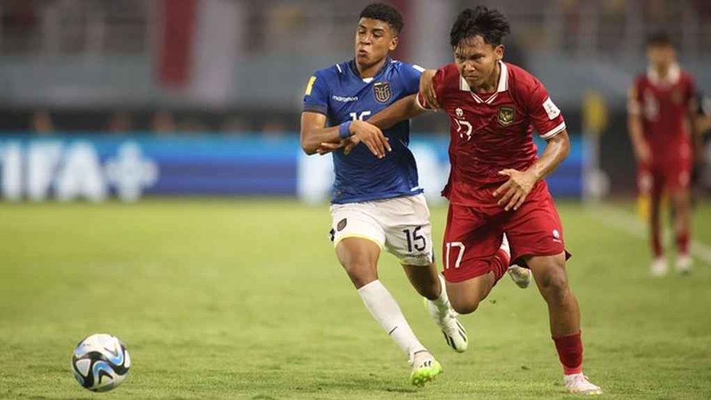 U17 Indonesia làm nên lịch sử ở VCK U17 World Cup 2023
