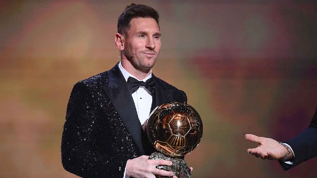 Quả bóng vàng 2021 cho Messi là điều không thể khác
