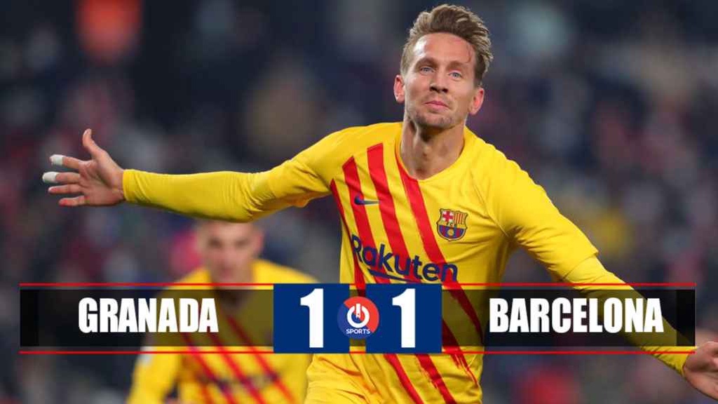 Video Highlight Granada vs Barcelona, La Liga hôm nay