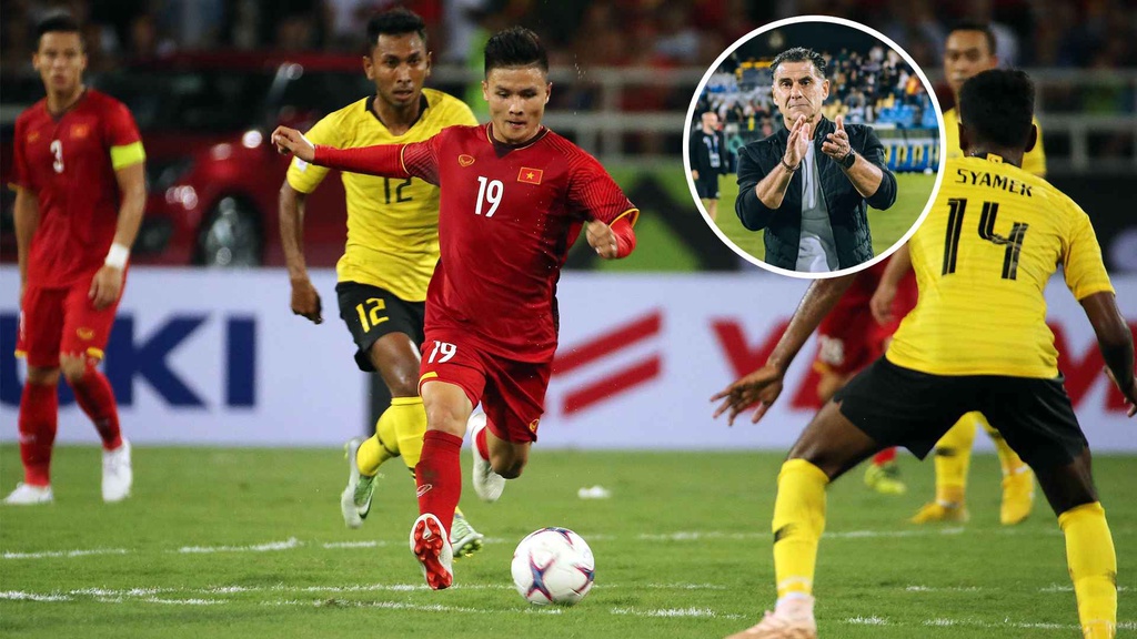 HLV Didier Tholot chưa nghĩ tới việc để Quang Hải về đá AFF Cup