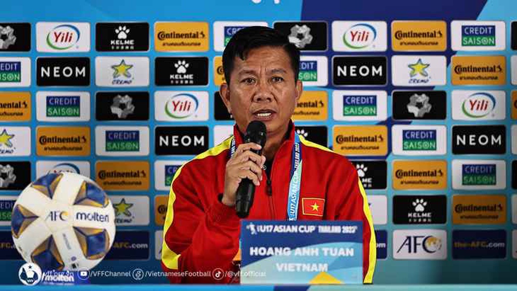 HLV Hoàng Anh Tuấn chỉ ra điểm yếu của U17 Việt Nam sau trận thua Nhật Bản