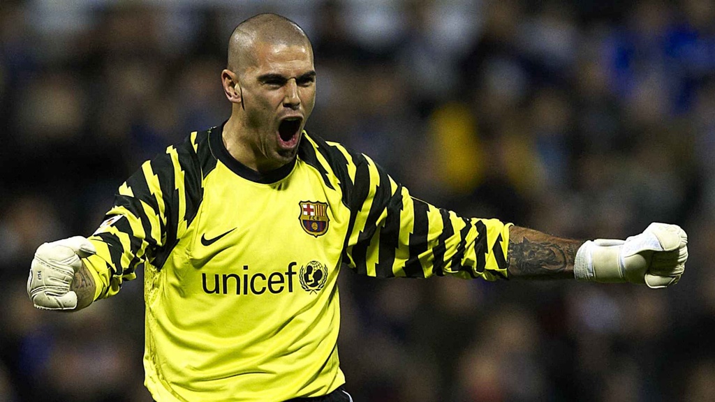 Victor Valdes: Người hùng không nằm trong vầng hào quang danh vọng