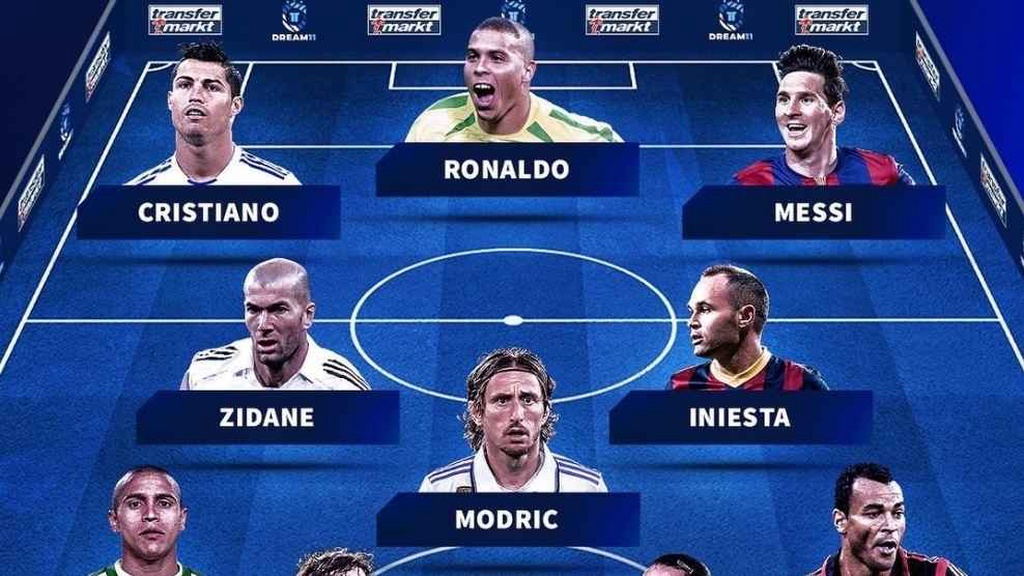 Alcaraz chọn đội hình trong mơ: Ronaldo - Messi sát cánh Ro 'béo', Real thống trị