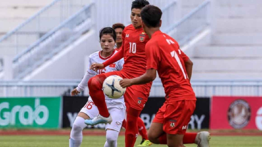 Trực tiếp nữ Guam vs Myanmar, vòng loại Asian Cup