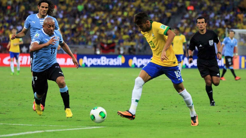 Link trực tiếp Brazil vs Uruguay, vòng loại World Cup 2022