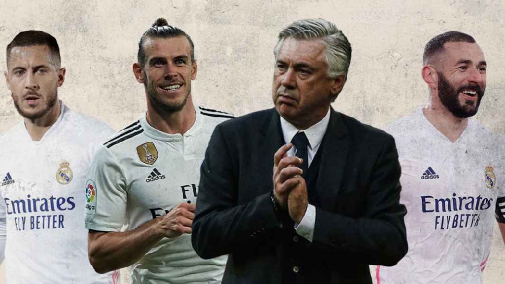 Real Madrid dưới thời Ancelotti: BBH tiếp nối BBC