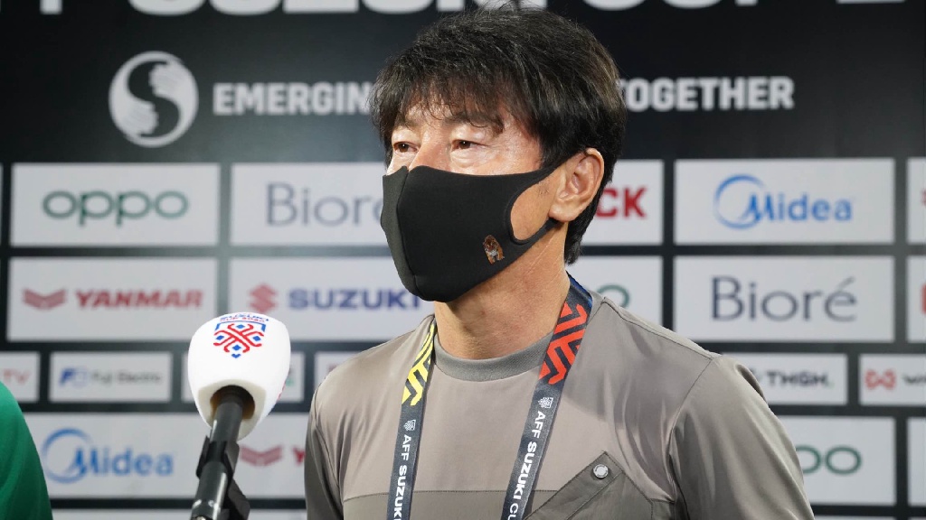HLV Shin Tae Yong: 'Rất thất vọng khi 4 cầu thủ Indonesia bị cấm trước Thái Lan'