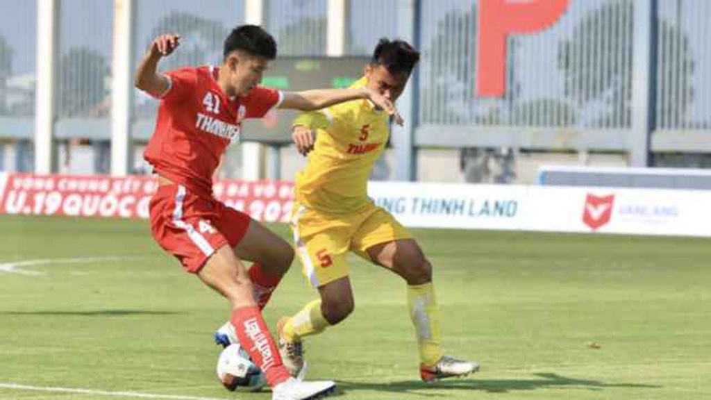 Link trực tiếp U19 Viettel vs U19 Hà Nội, chung kết U19 Quốc gia 2022