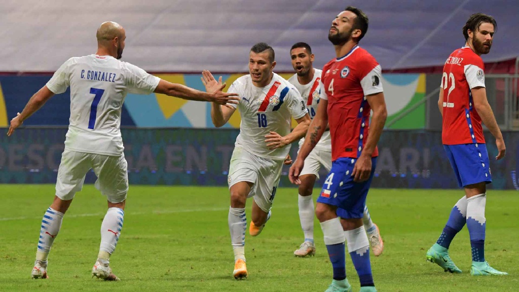 Link trực tiếp Chile vs Paraguay, vòng loại World Cup 2022