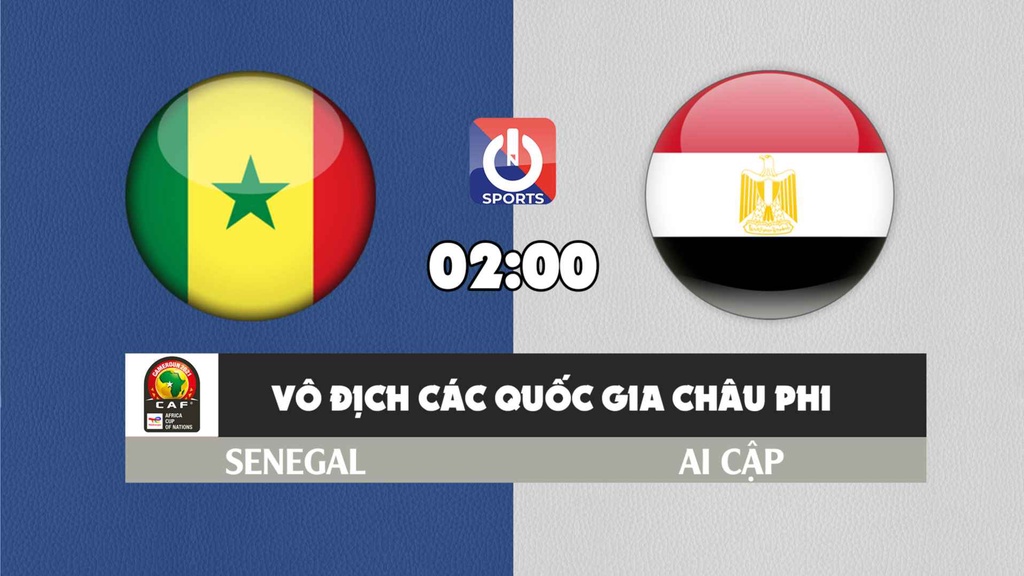 Nhận định, soi kèo trận Senegal vs Ai Cập, 02h00 ngày 07/2
