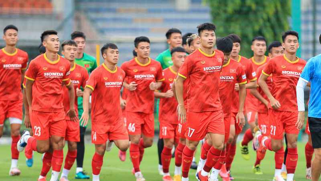 Chiều cao đội tuyển U23 Việt Nam tham dự SEA Games 31