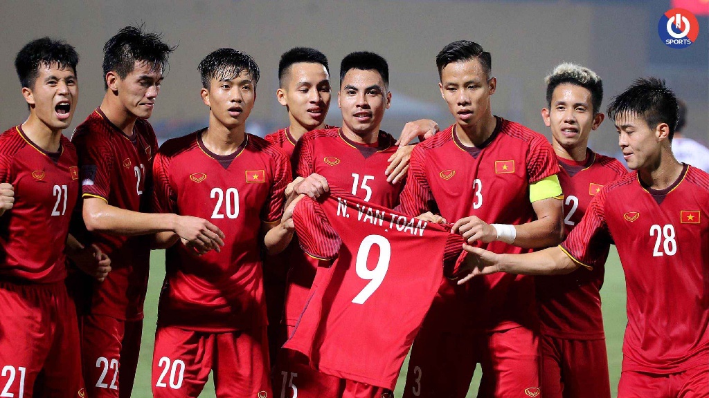 Chiều cao đội tuyển Việt Nam tham dự AFF Cup 2021