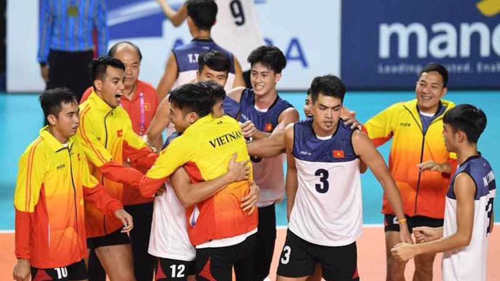 Lịch thi đấu bóng chuyền nam SEA Games 31 mới nhất hôm nay